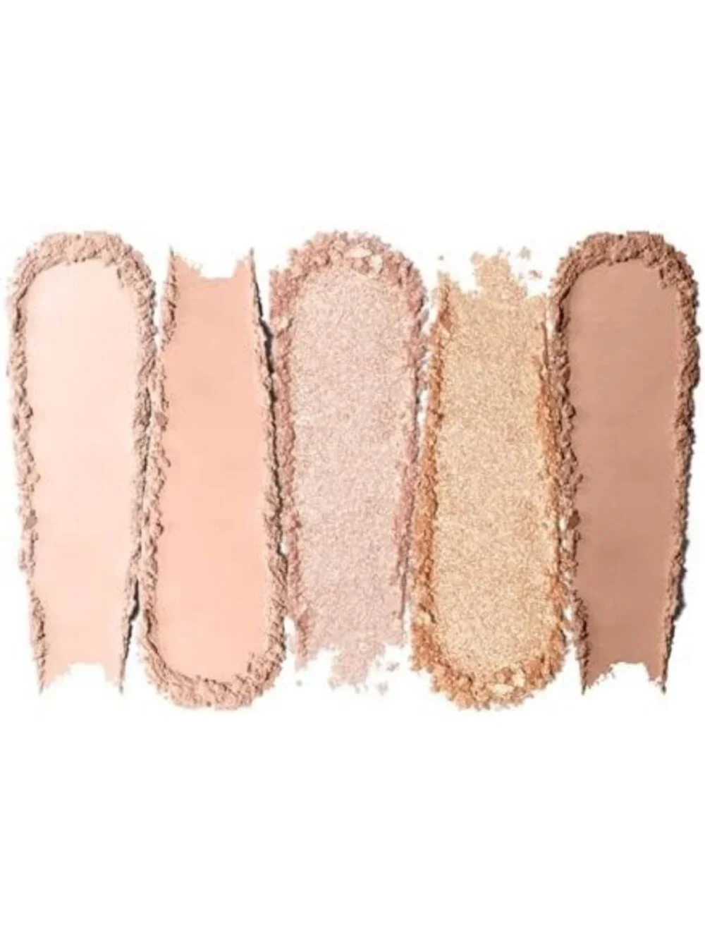 5-Shade Neutral Eyeshadow Palette | Matte & Metallic Shades for All Skin Tones